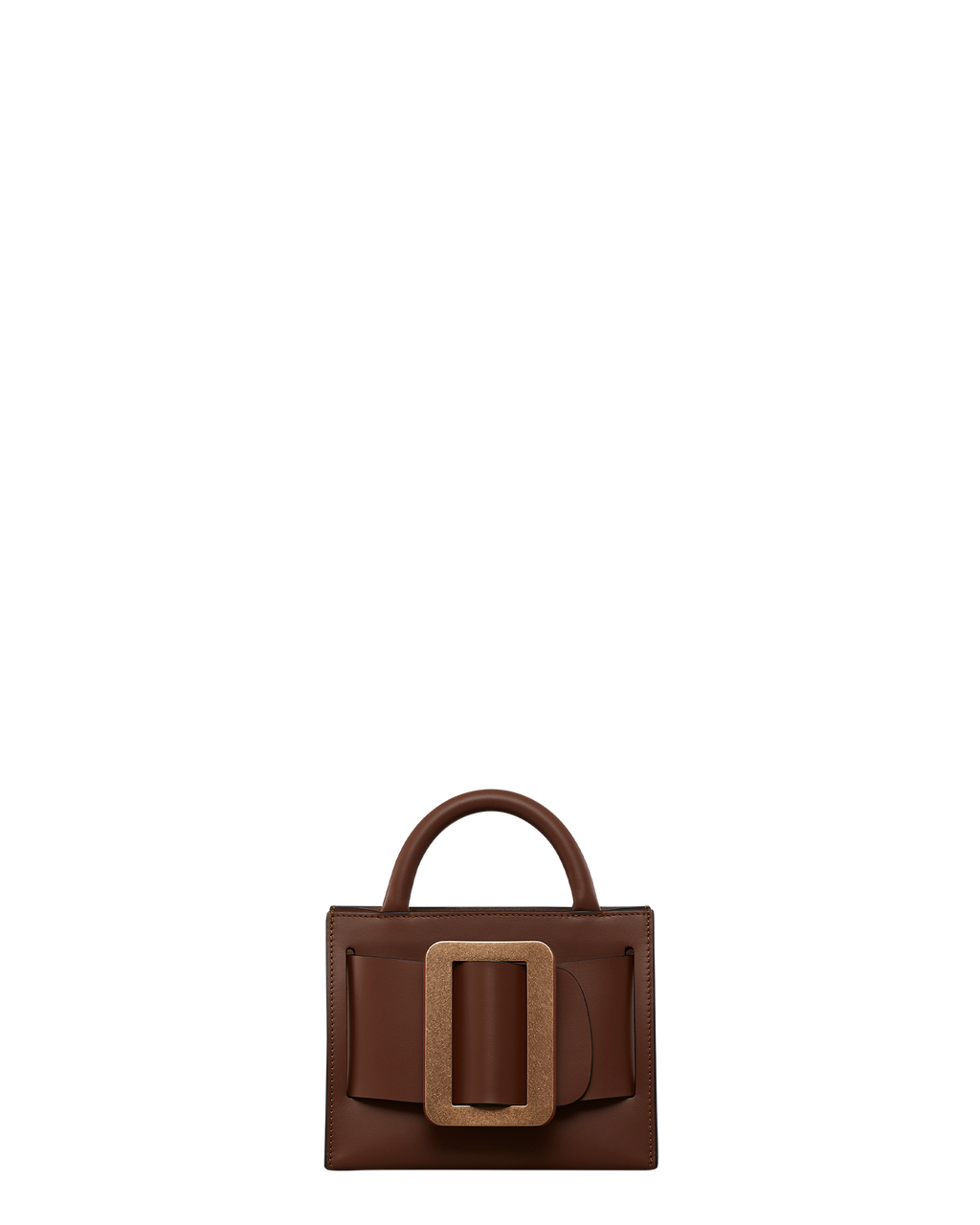 Boyy Bobby 18 Bag in Orange Leather Brown ref.606851 - Joli Closet