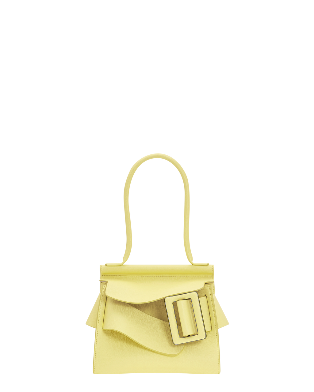 Karl 24 leather handbag Boyy Yellow in Leather - 26979685