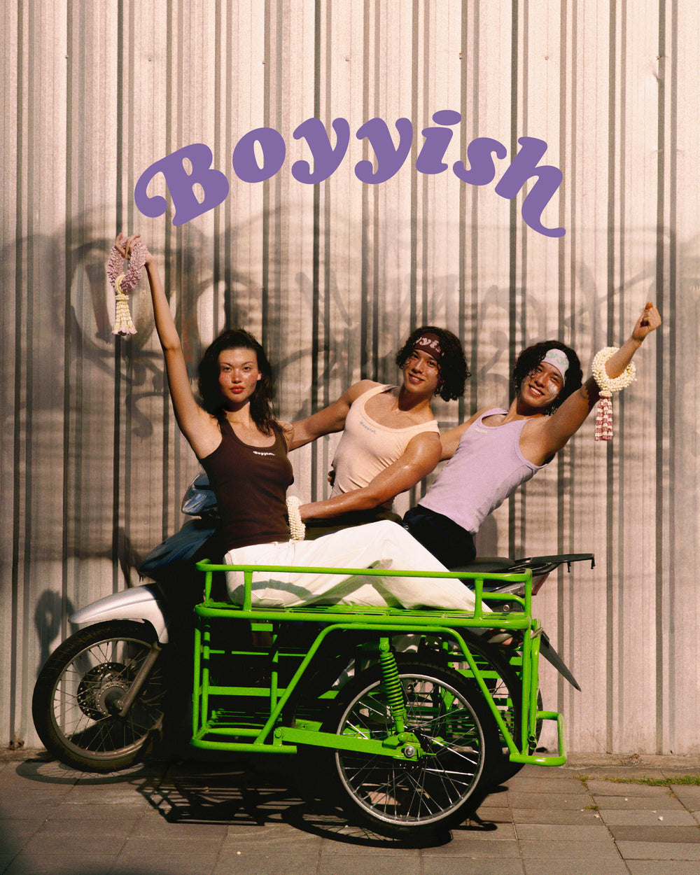 The BOYYISH Roti Saimai collection - slide 1