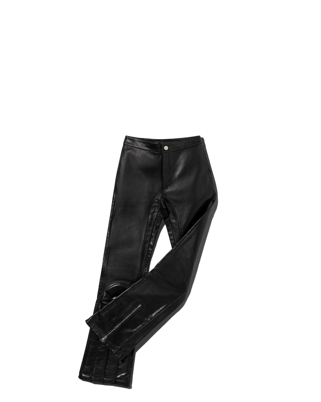 Moto Leather Pants