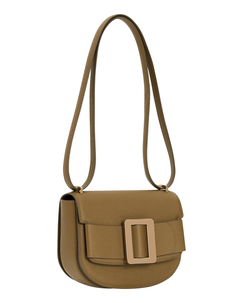 BOYY - Buckle Pouchette Epsom Leather Handbag BOYY
