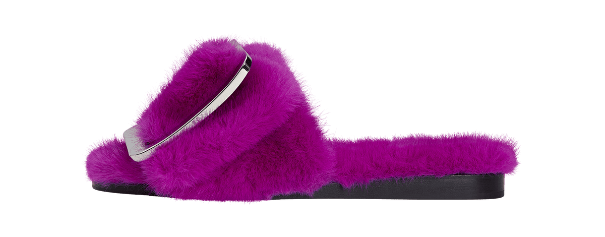 Buckle Sandal, Minky