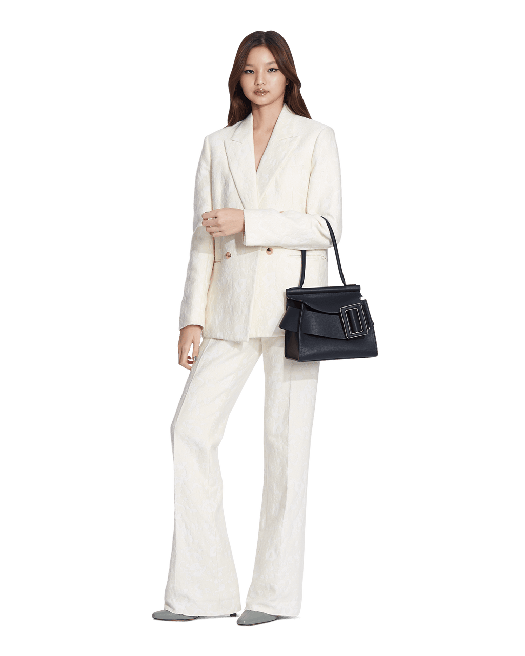 Boyy karl 2025 leather shoulder bag