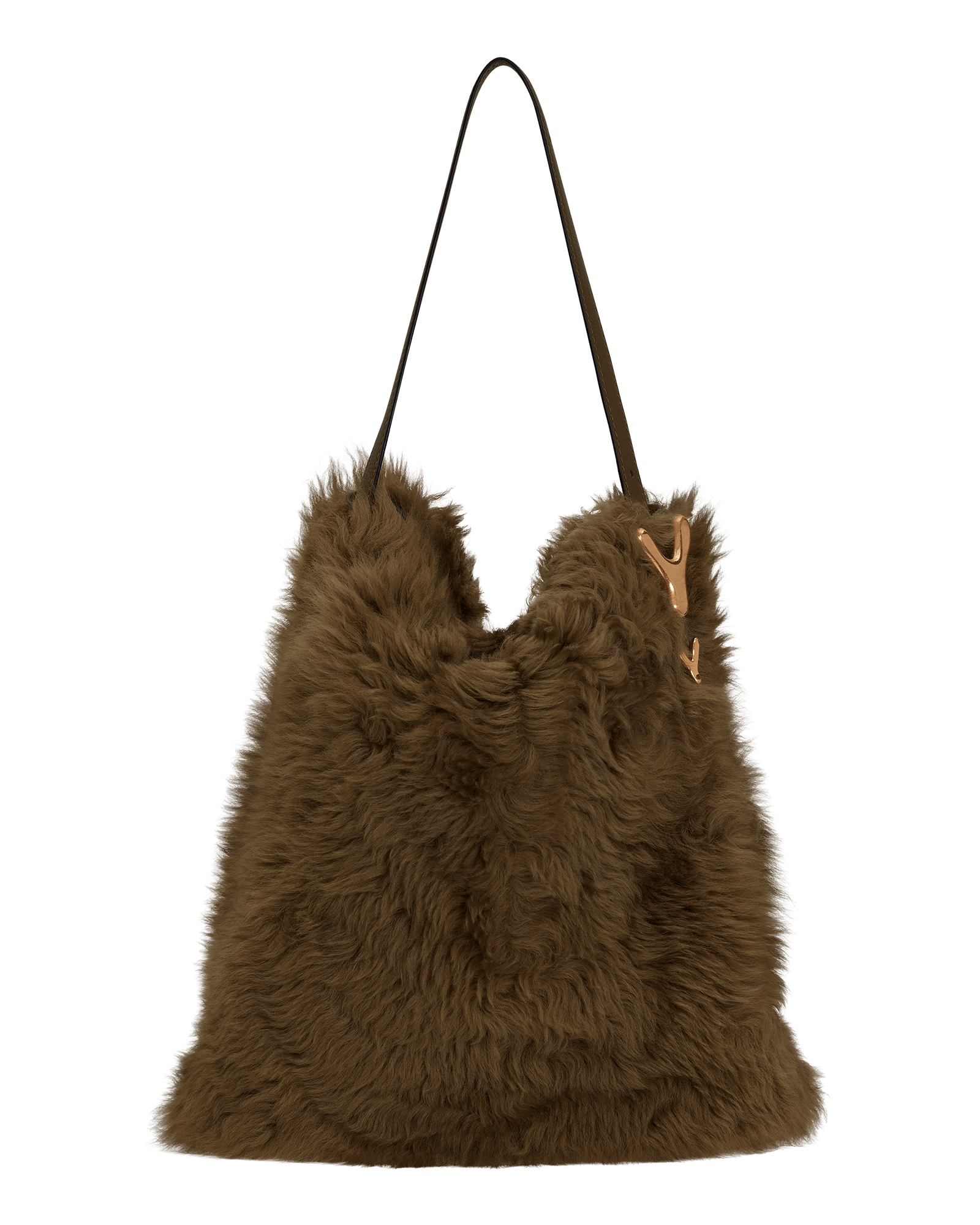 Jumbo shearling 2025