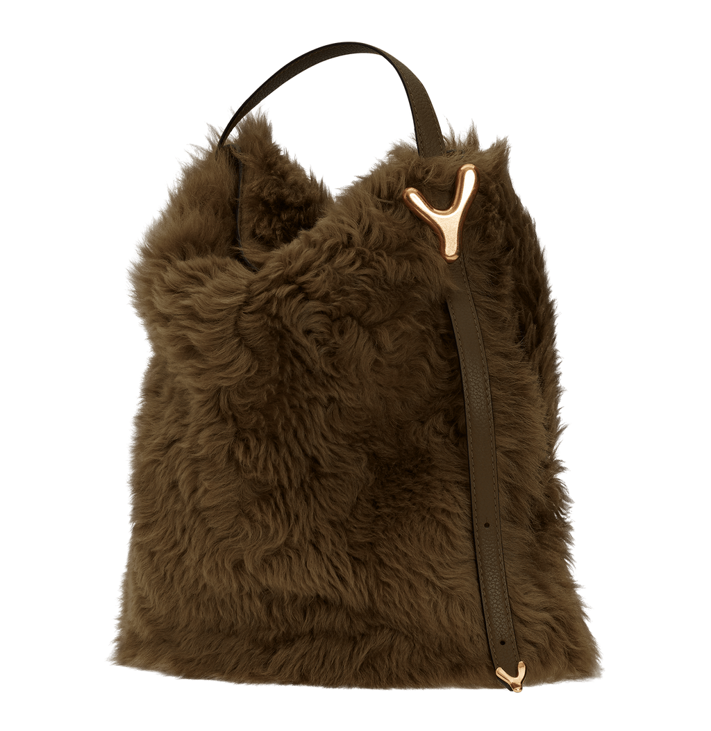 Jumbo shearling 2025