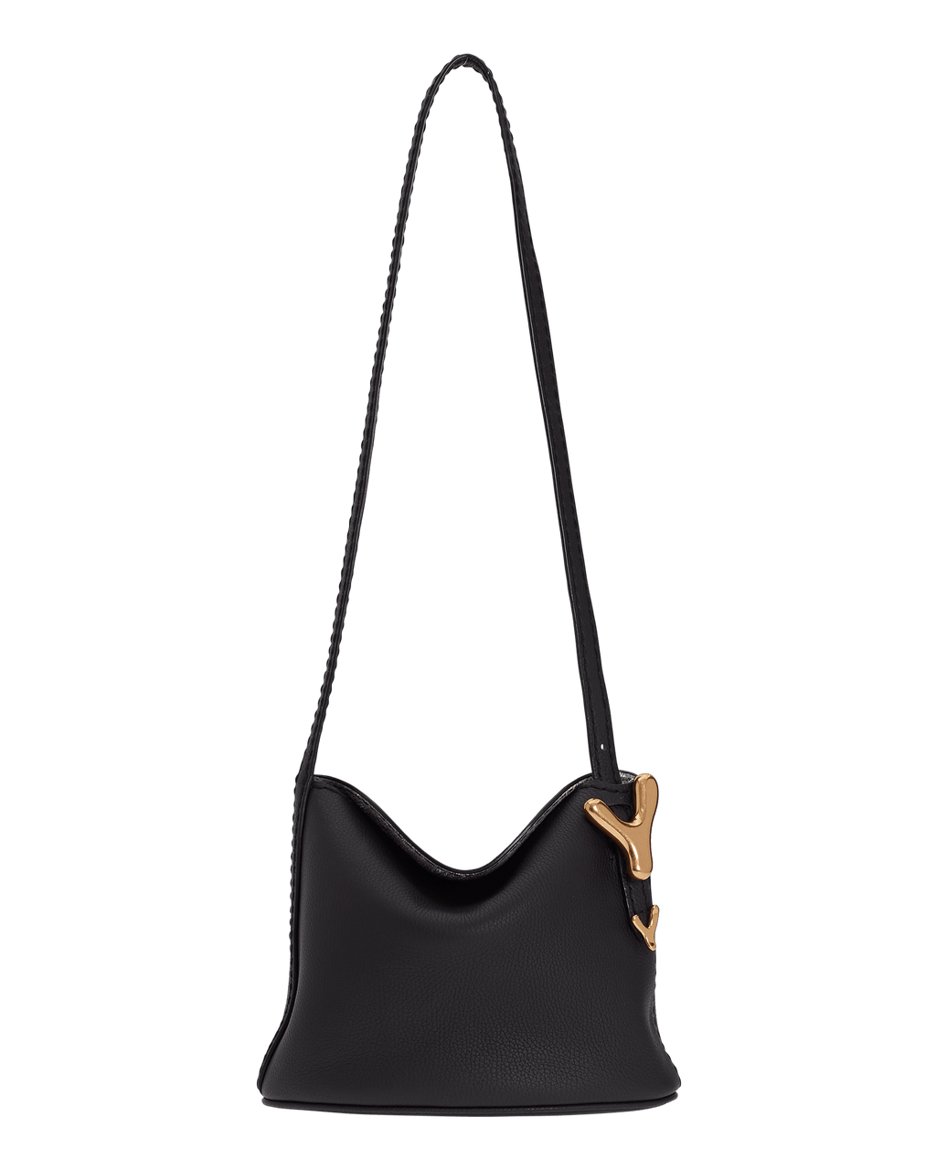 Shop Louis Vuitton TWIST 2023 SS Leather Logo Shoulder Bags