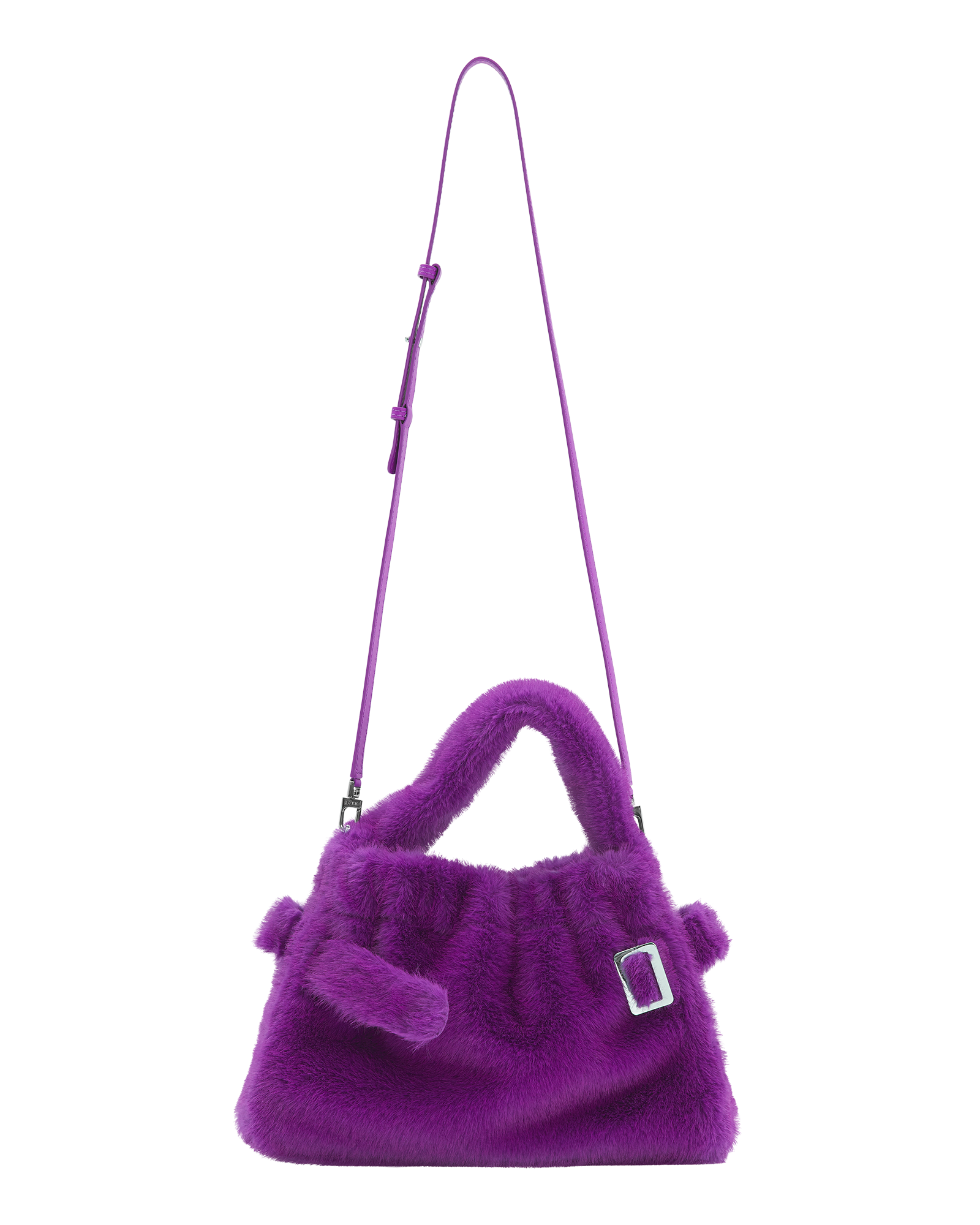 Purple satchel hot sale