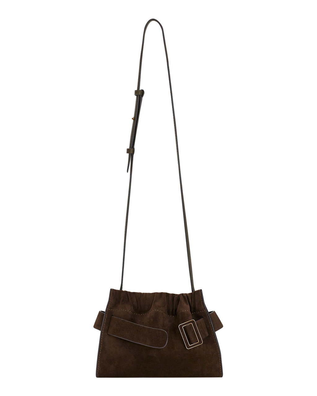 Square Scrunchy, Suede – BOYY Square Scrunchy, Suede – BOYY