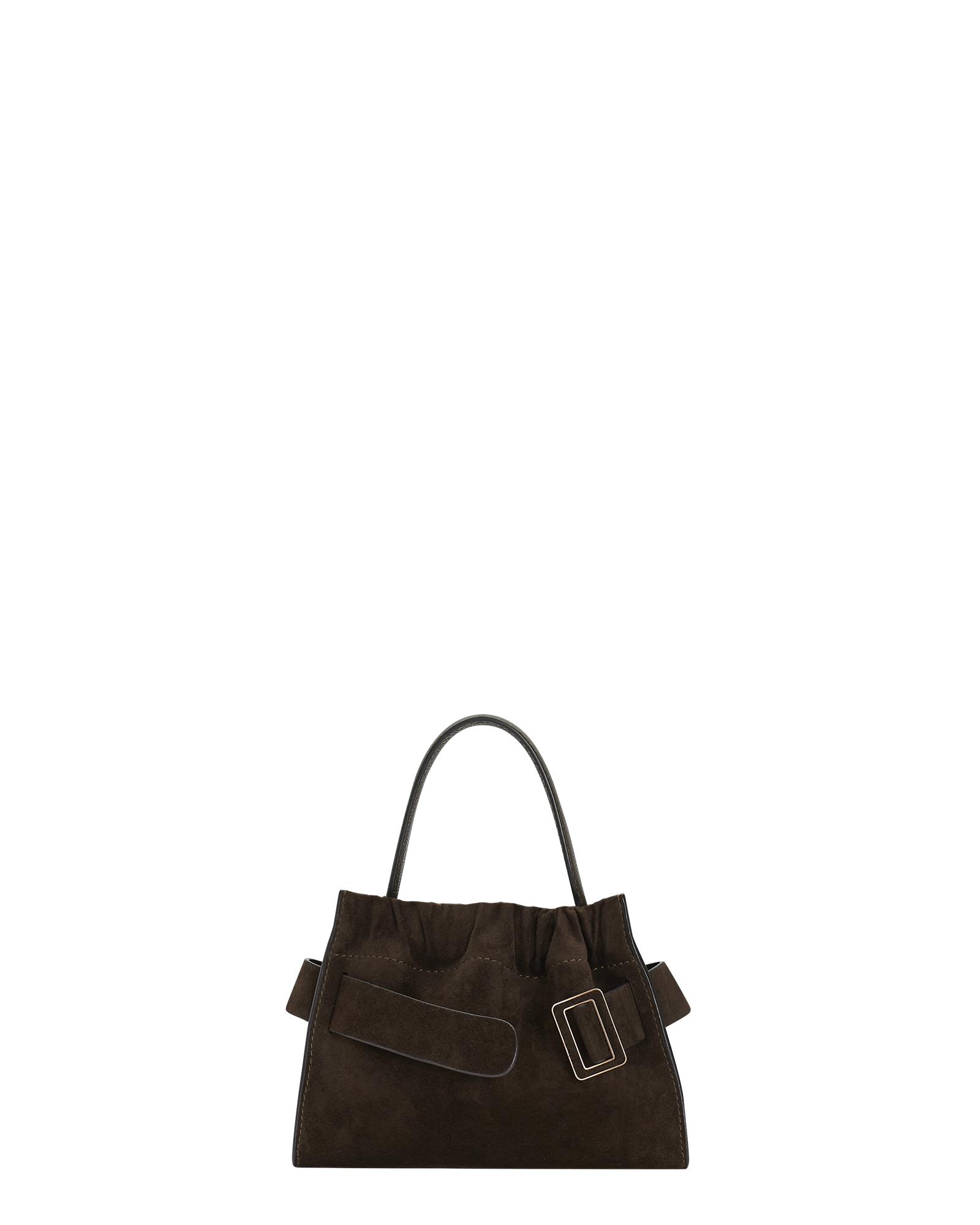 Square Scrunchy, Suede – BOYY