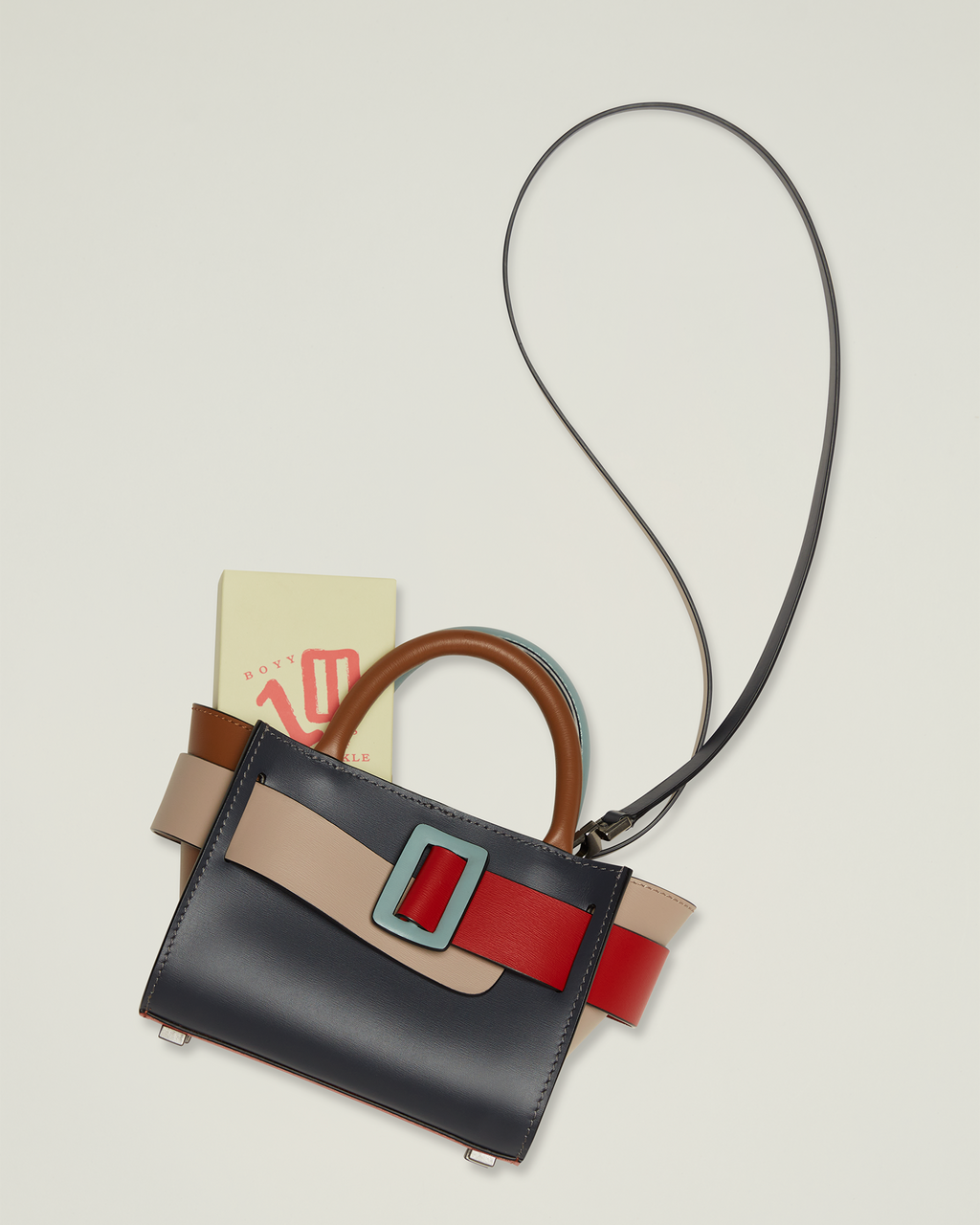 Bobby 10TH, Color block