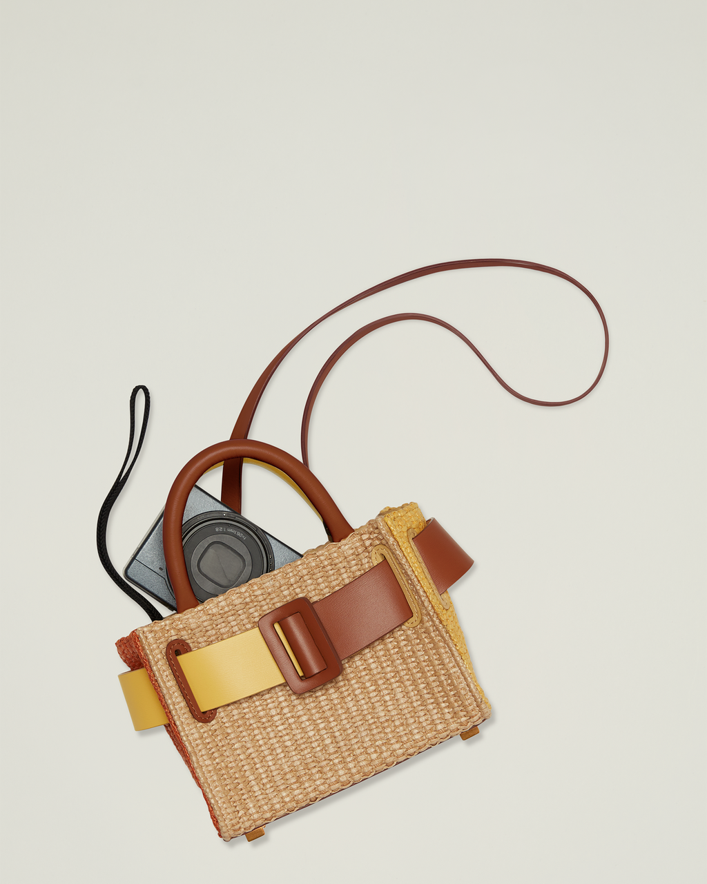 Bobby 10TH, Raffia Color block