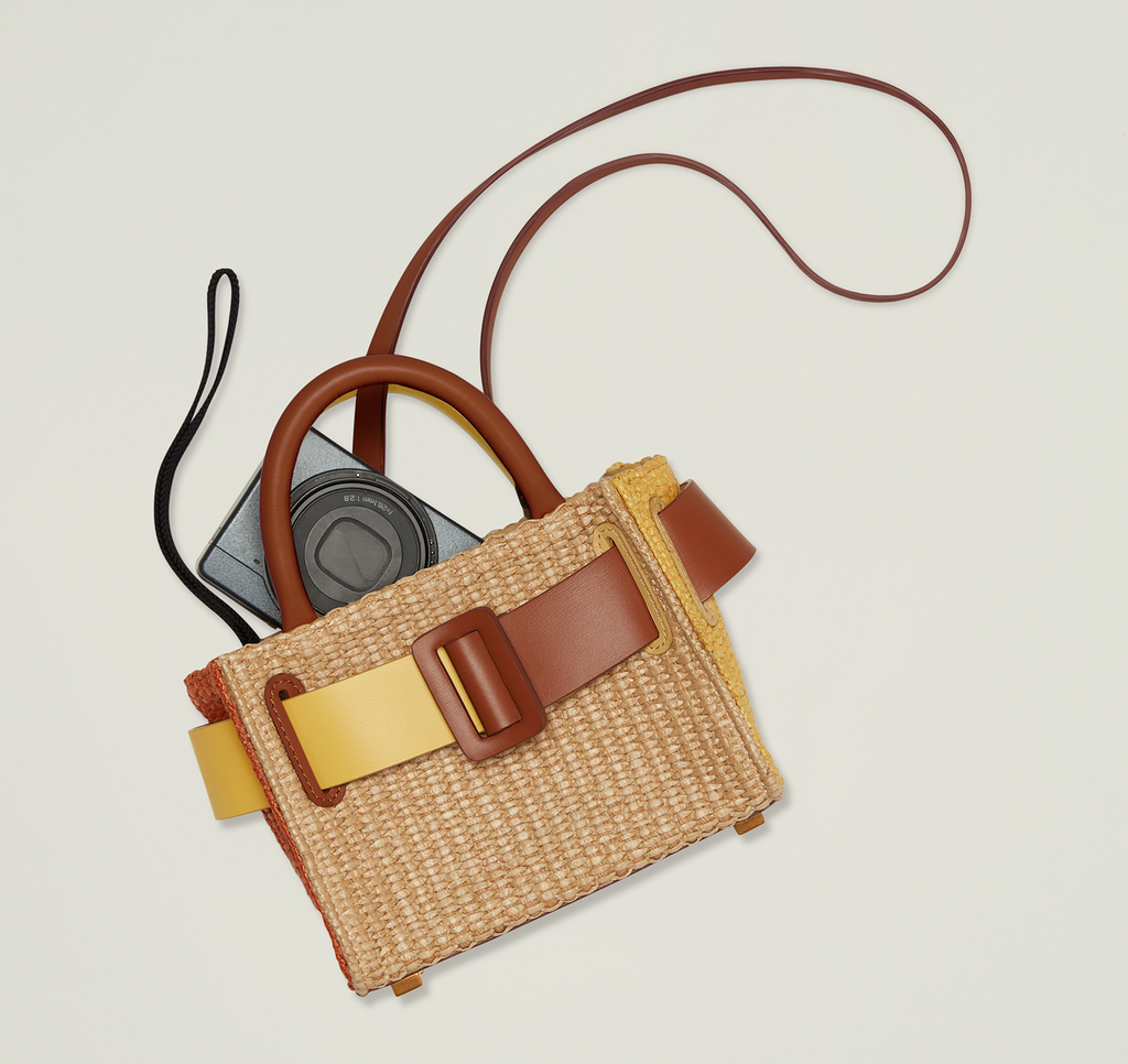 Bobby 10TH, Raffia Color block