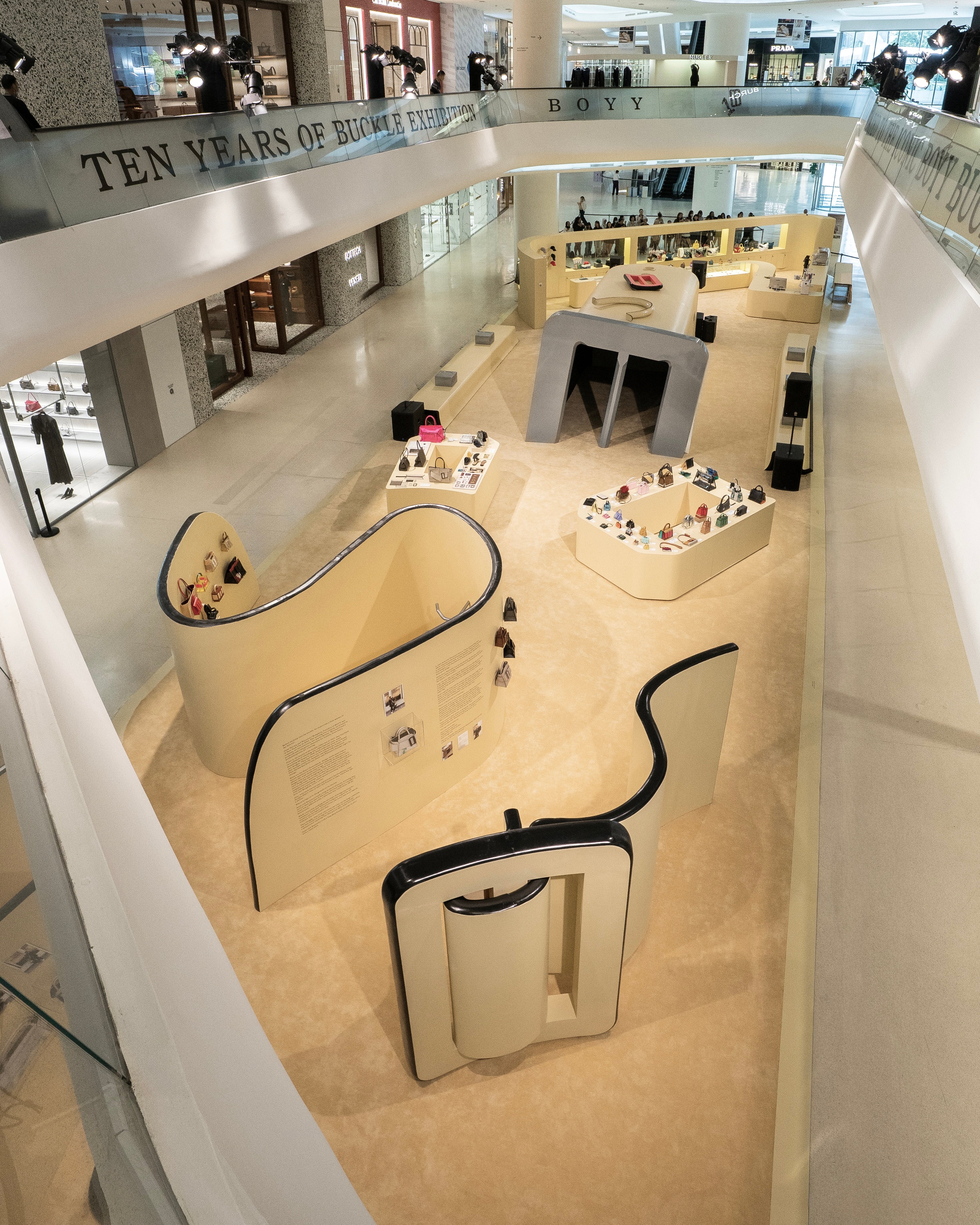 TEN YEARS OF BUCKLE EXHIBITION - slide 1