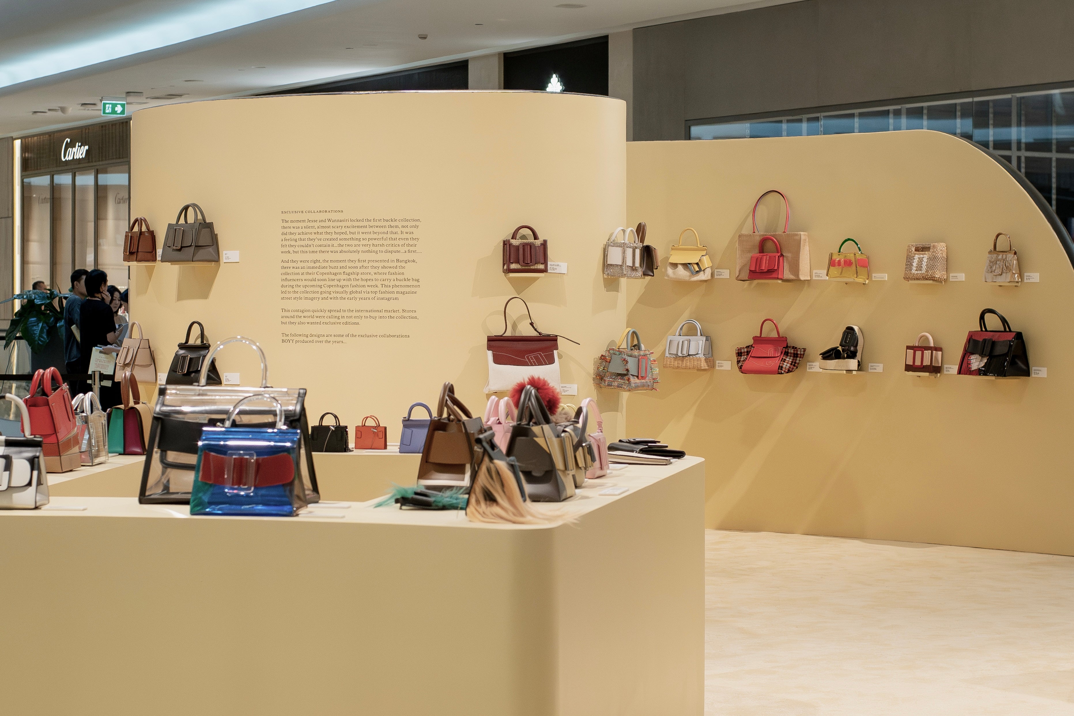 TEN YEARS OF BUCKLE EXHIBITION - slide 4