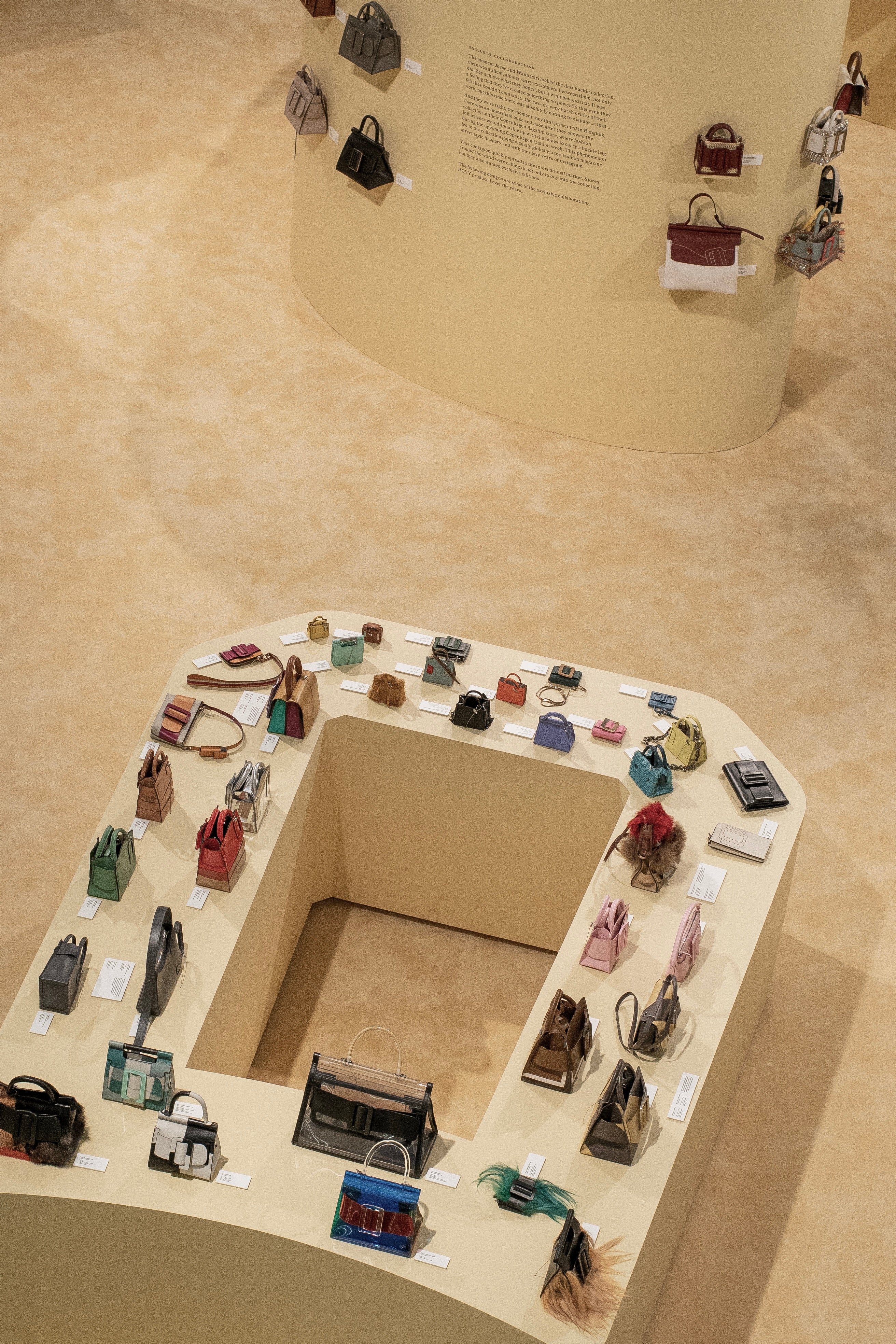 TEN YEARS OF BUCKLE EXHIBITION - slide 5