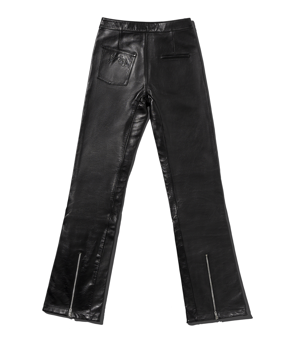 Moto Leather Pants