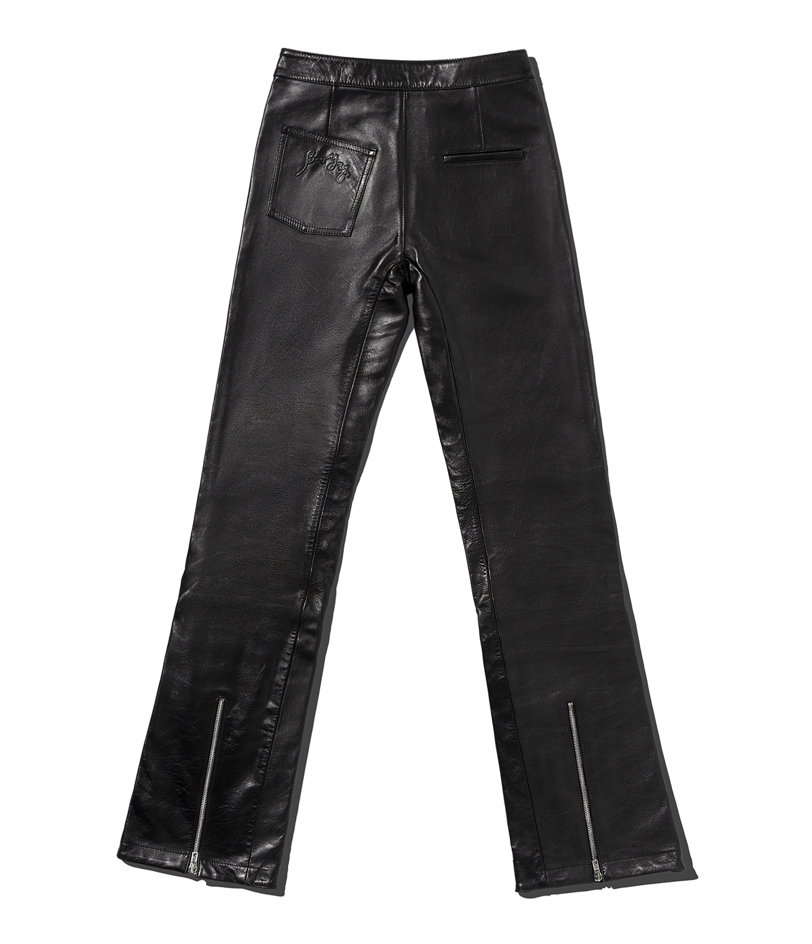Moto Leather Pants
