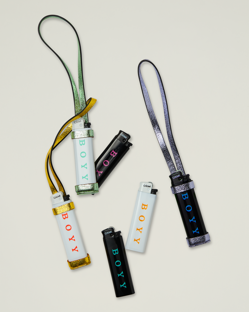 Buckle 10TH, Lighters Set