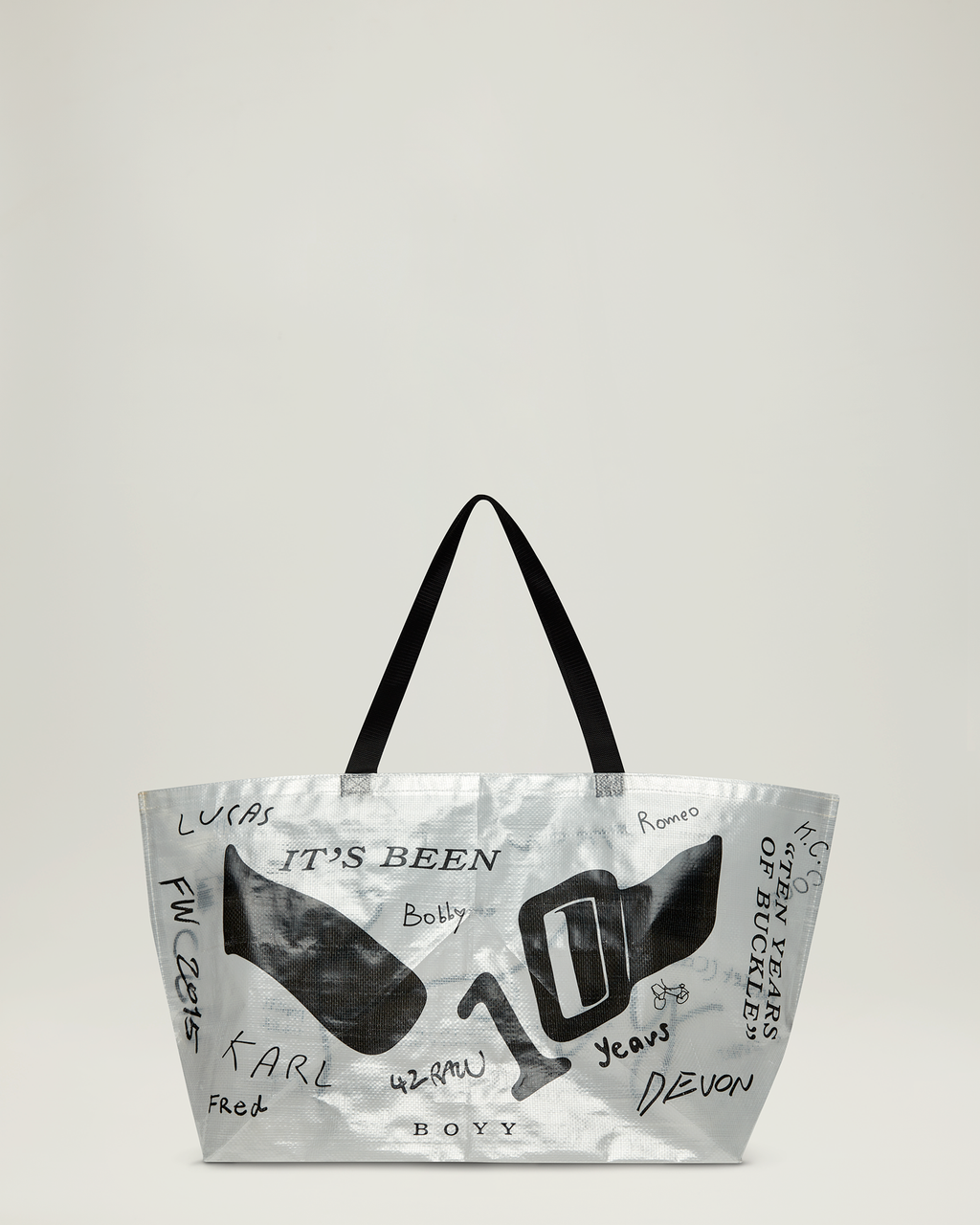 Buckle 10TH, Oversized Tote