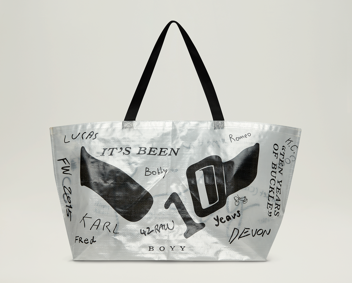 Buckle 10TH, Oversized Tote
