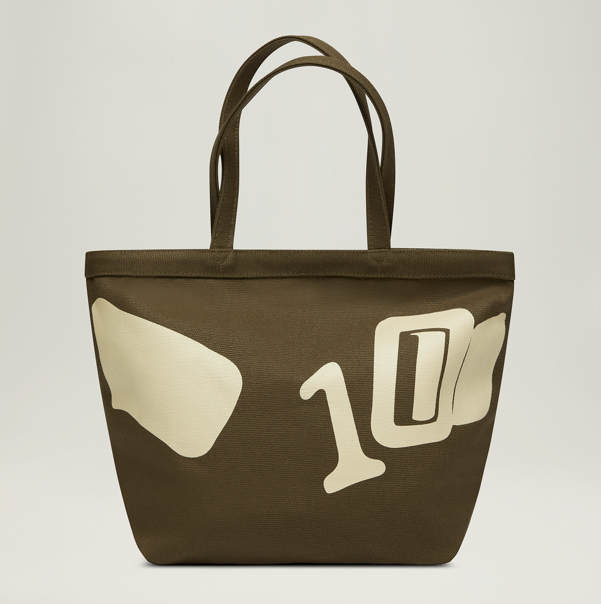Buckle 10TH, Small Canvas Tote