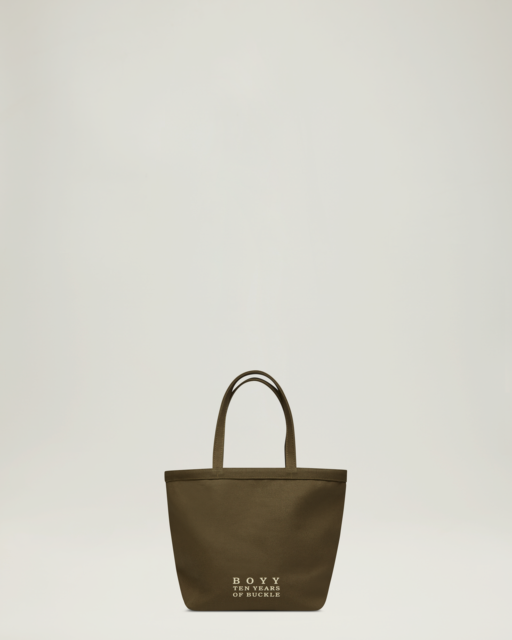 Buckle 10TH, Small Canvas Tote