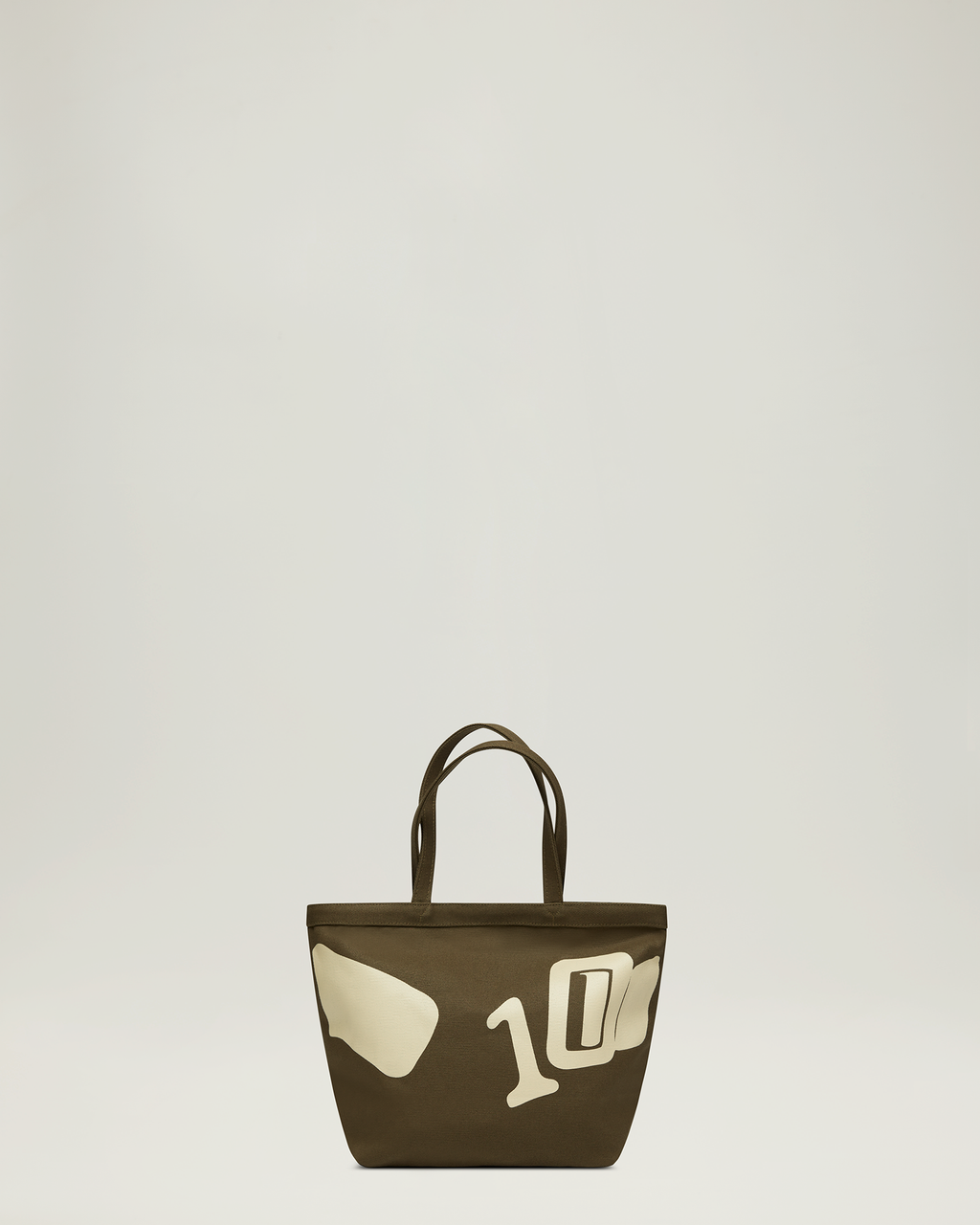 Buckle 10TH, Small Canvas Tote