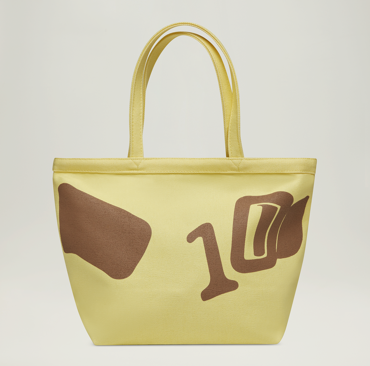Buckle 10TH, Small Canvas Tote