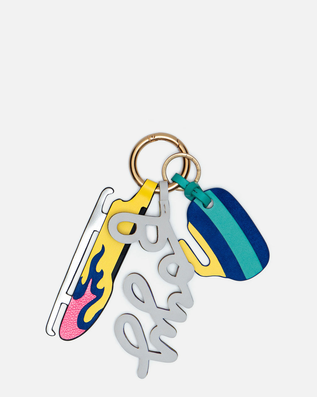 Winter Games Charm Set