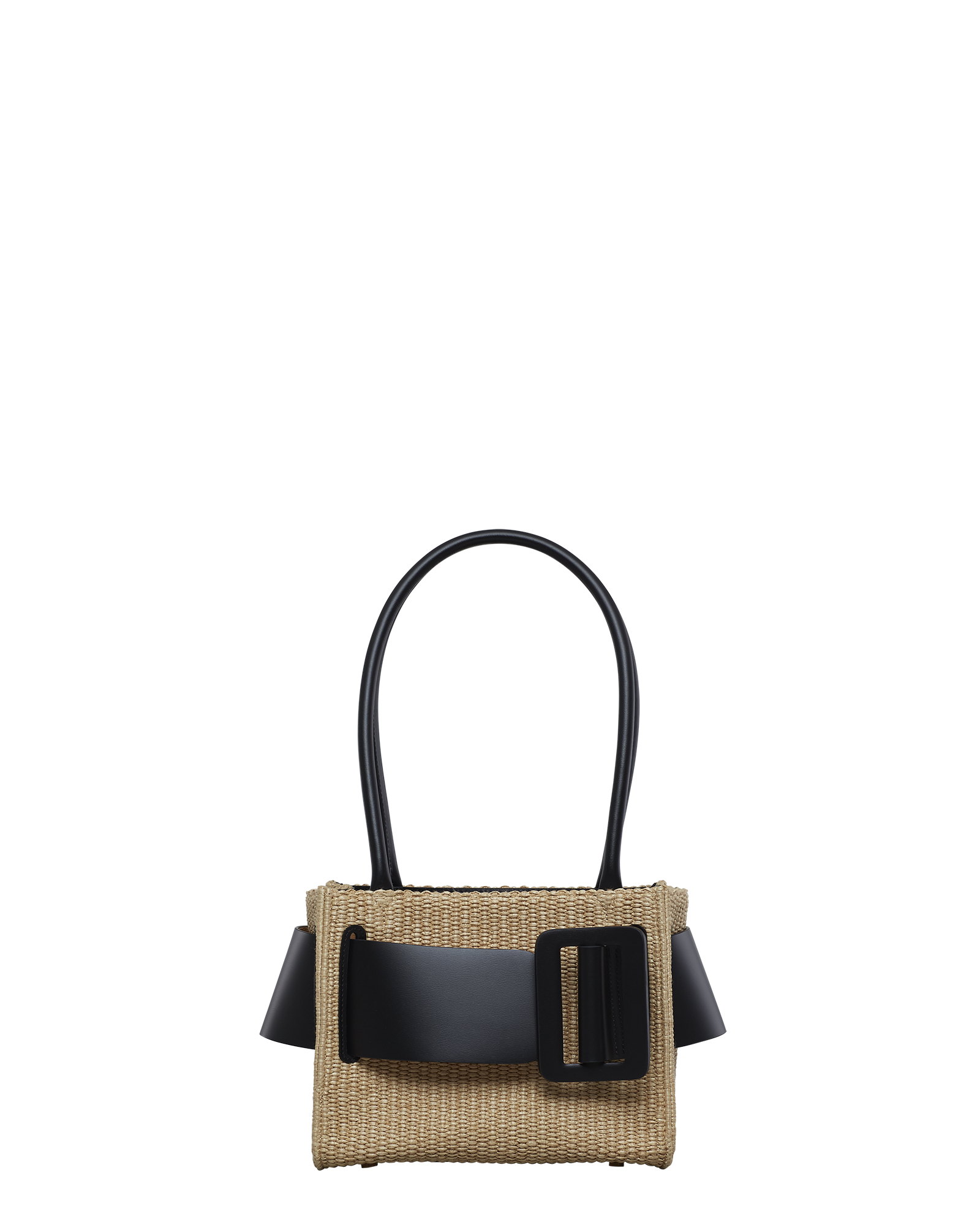 新品未使用BOYY BOBBY 18 RAFFIA Brand New B O Y Y Bobby Code: #CO230810821 Material: Raffia