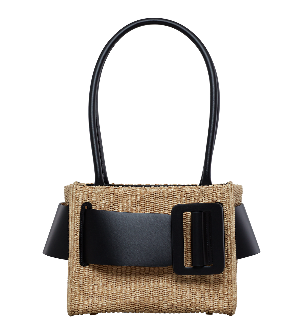 Boyy best sale raffia bag