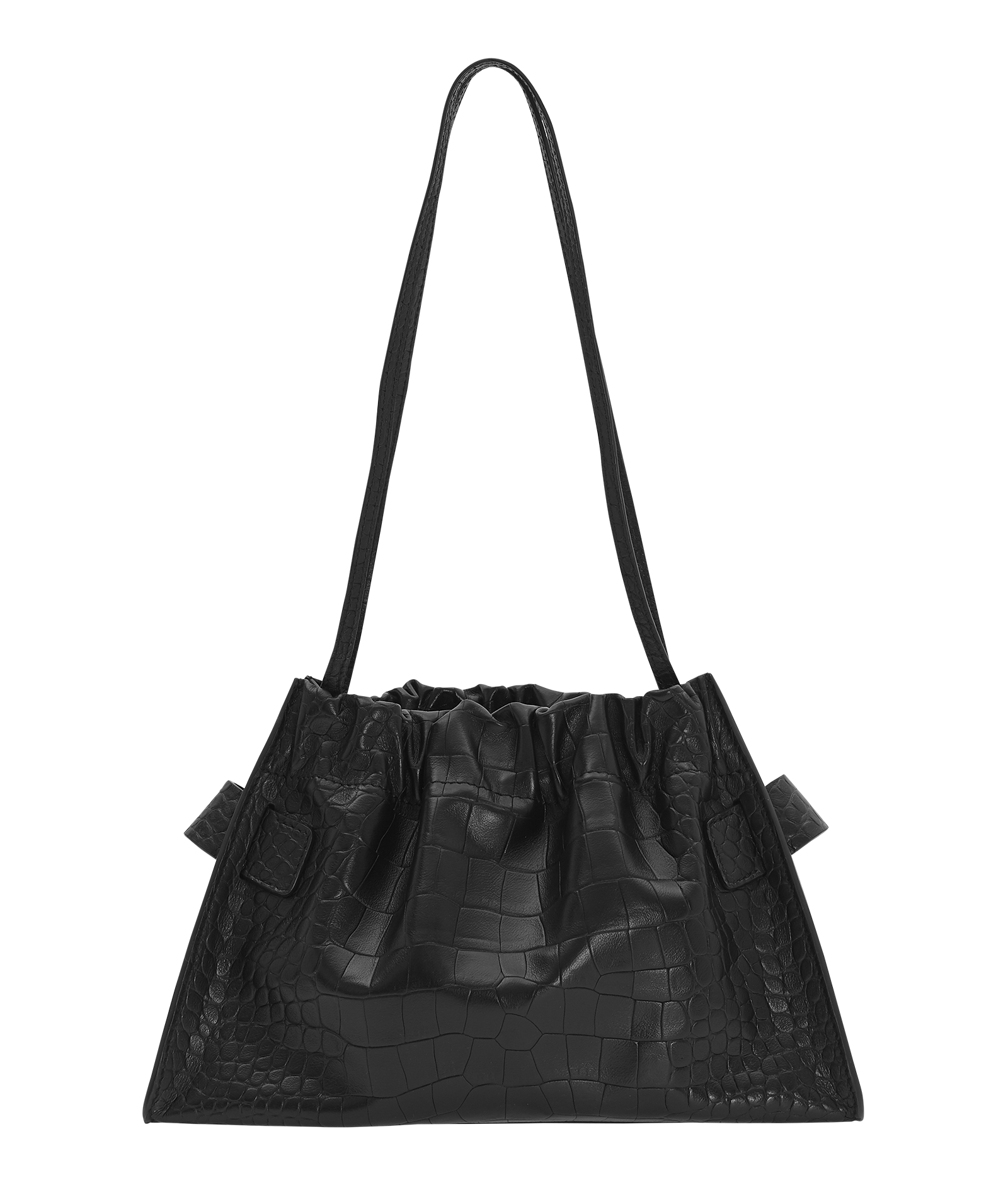 Crocodile satchel deals