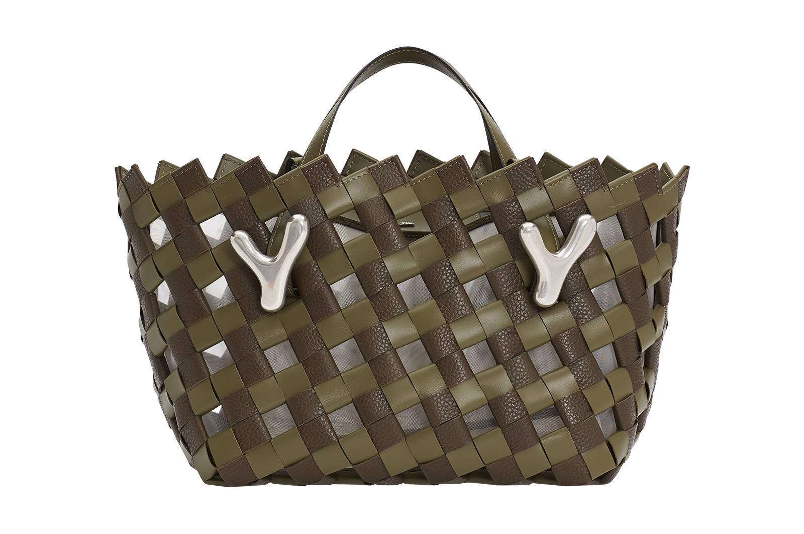 YY West 26 Woven Tote