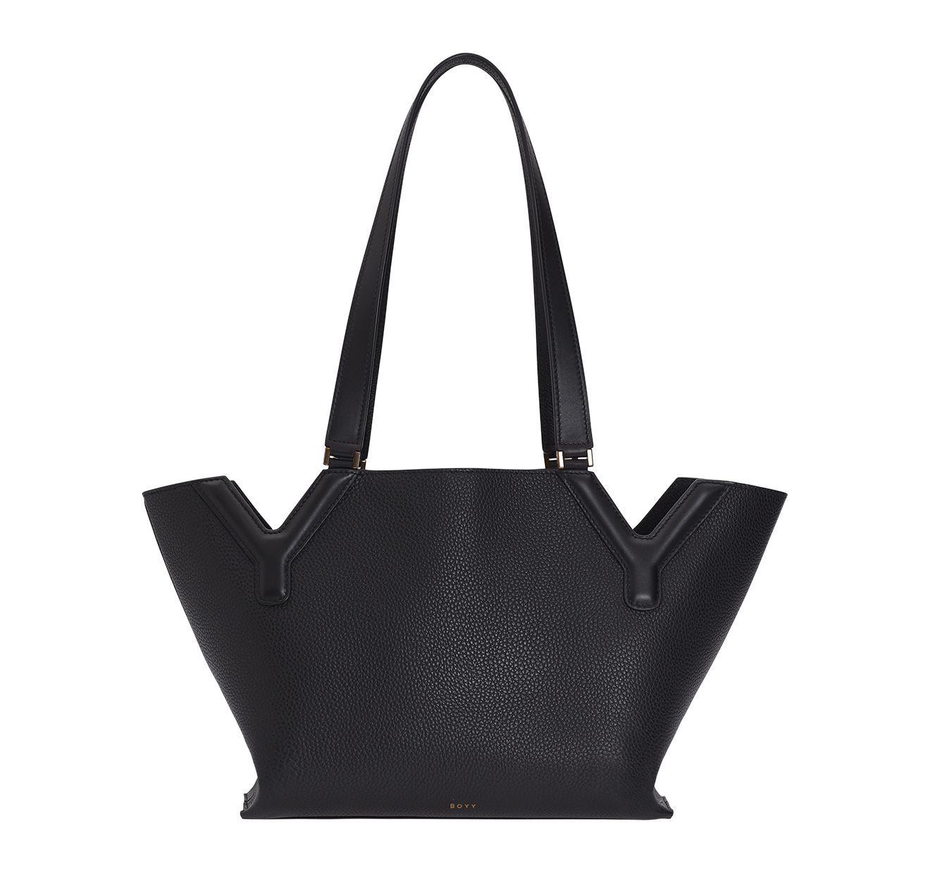 Louis Vuitton Women Black Epi Leather St-Jacques Shopping Tote One Size