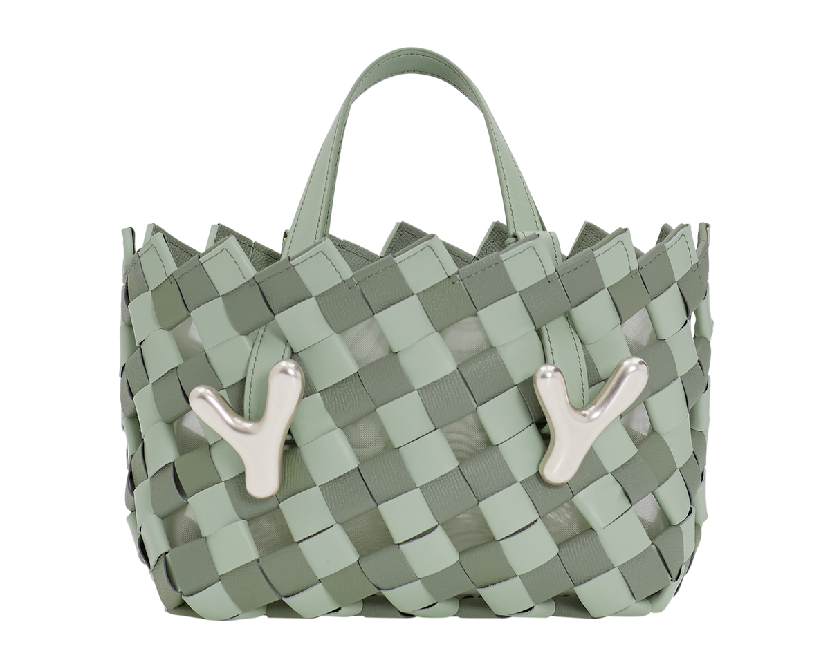 YY West 23 Woven Tote
