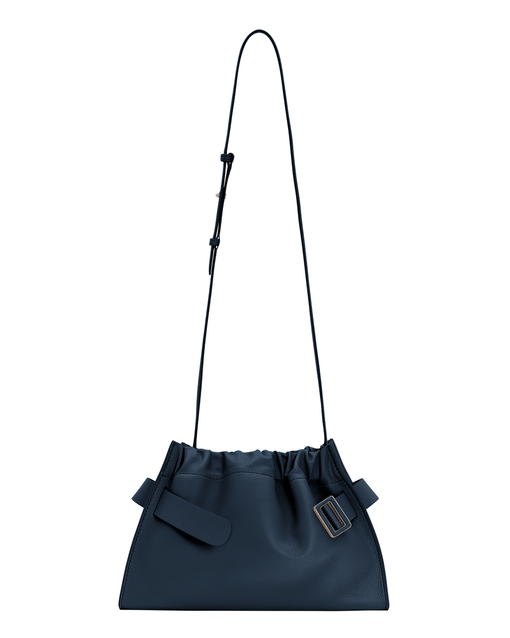 Scrunchy Satchel, Navy