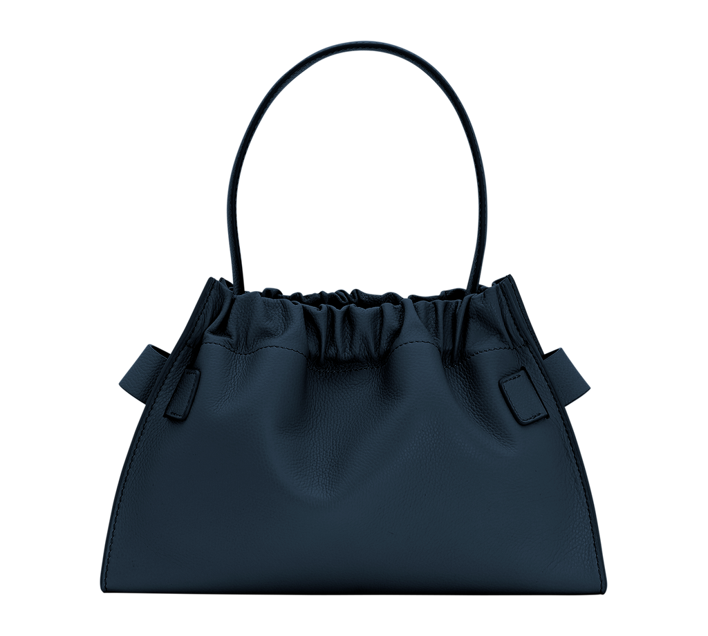 Scrunchy Satchel, Navy