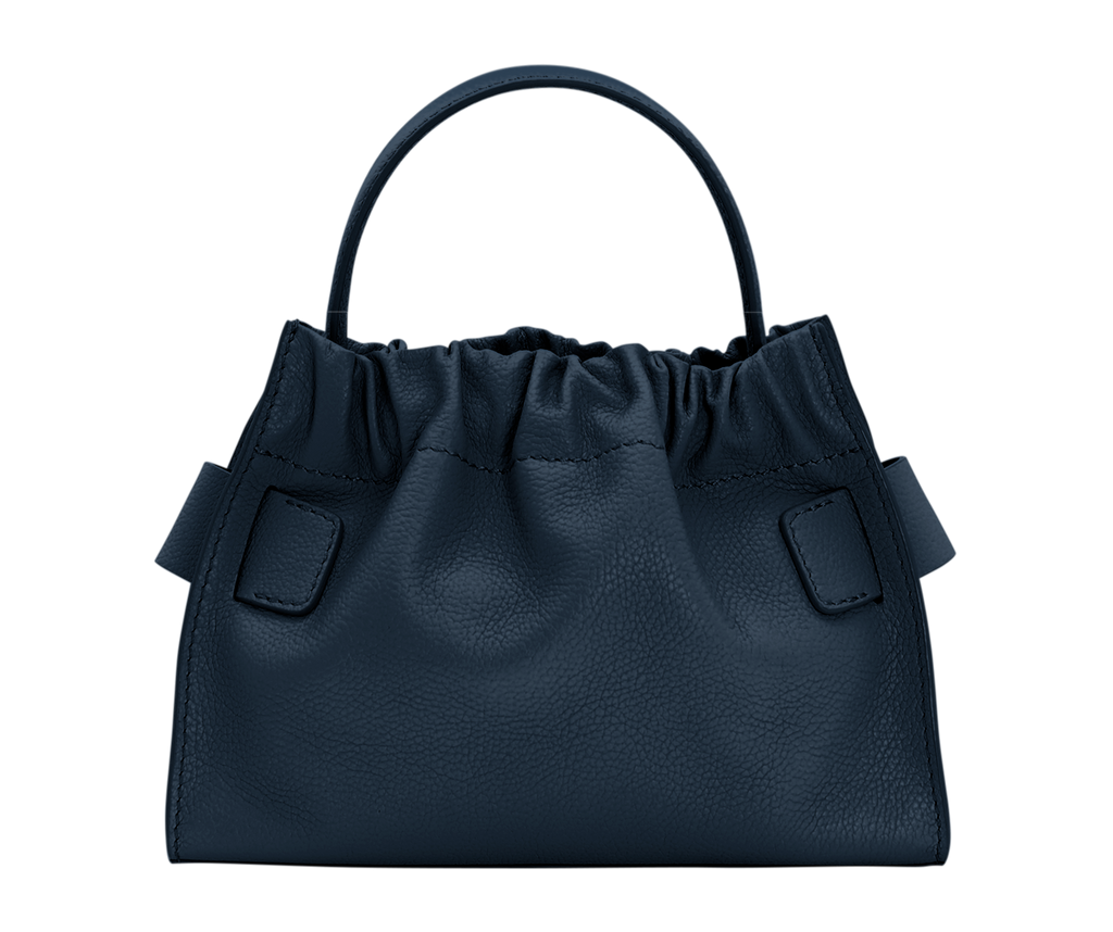 Square Scrunchy, Navy