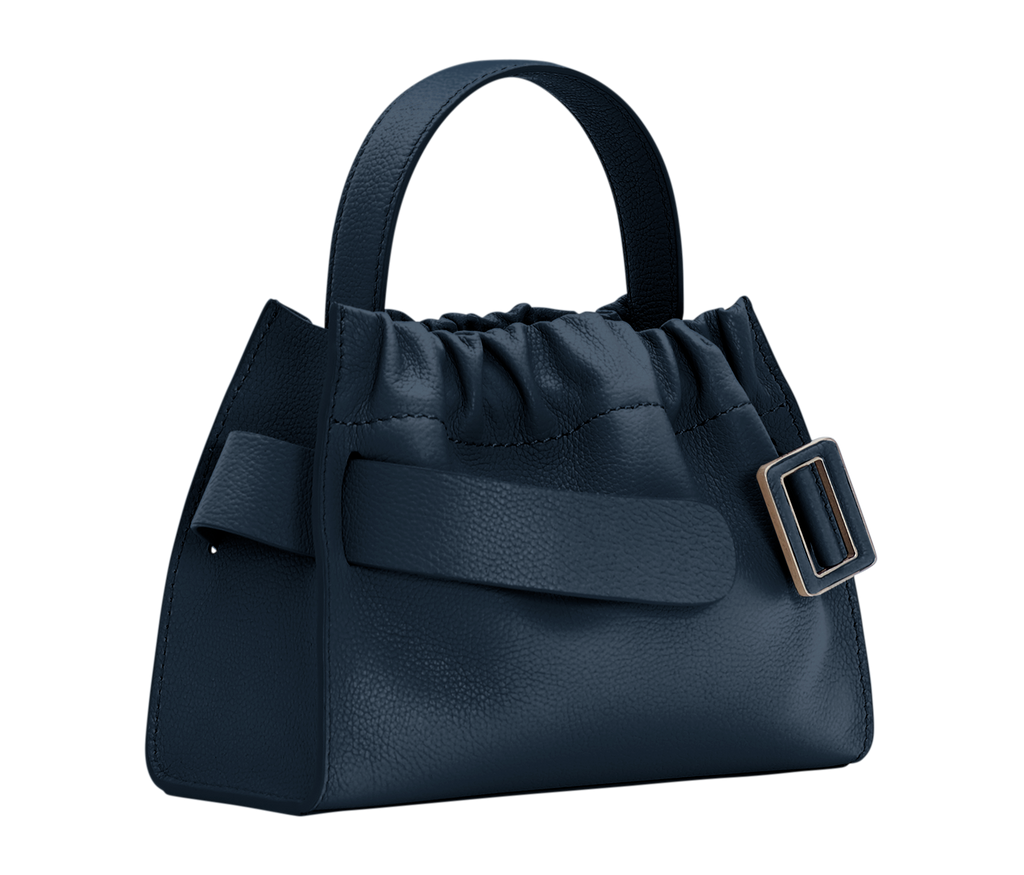 Square Scrunchy, Navy