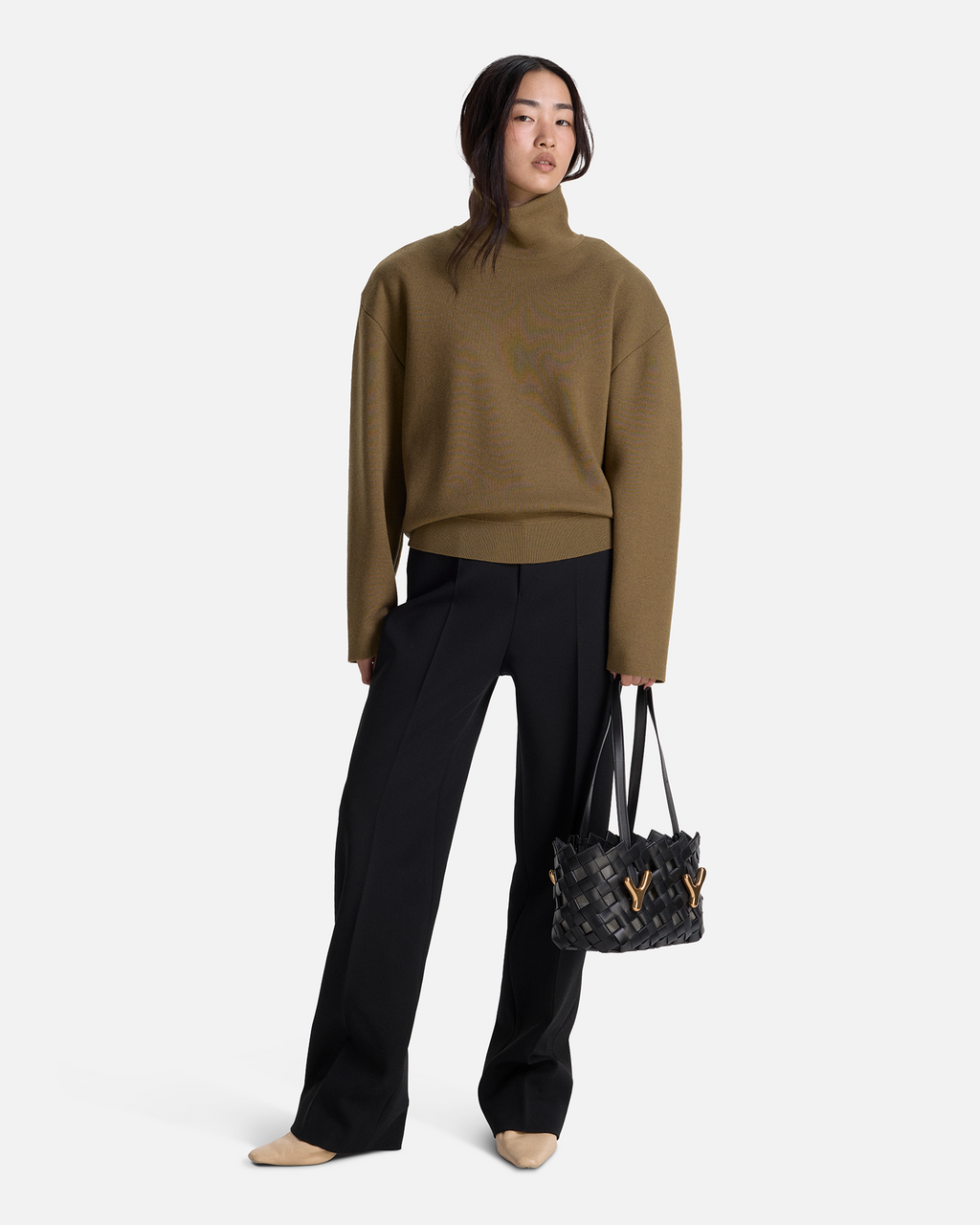 YY West 23 Woven Tote