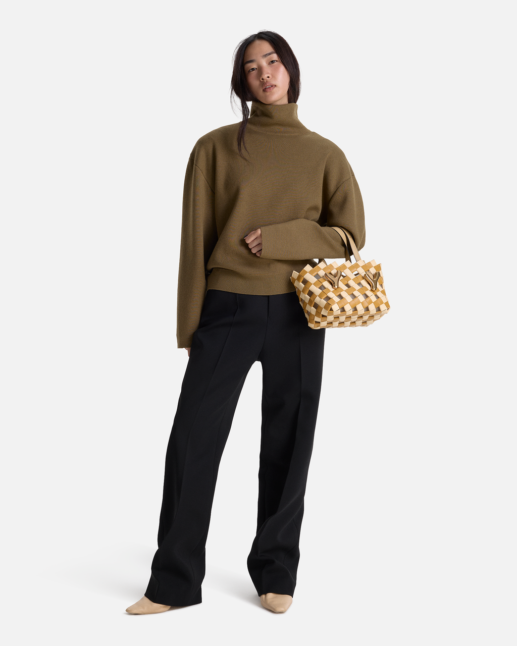 YY West 23 Woven Tote