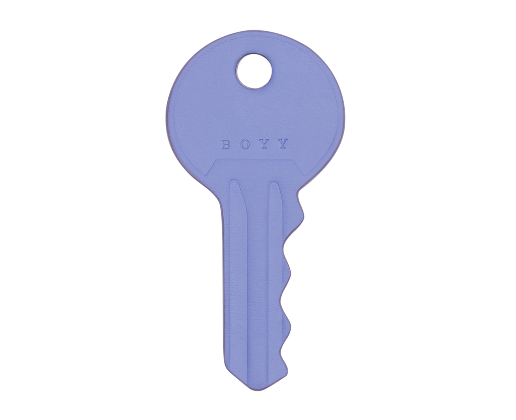 K.E.O. (Keys to Everyday Objects) keychains.