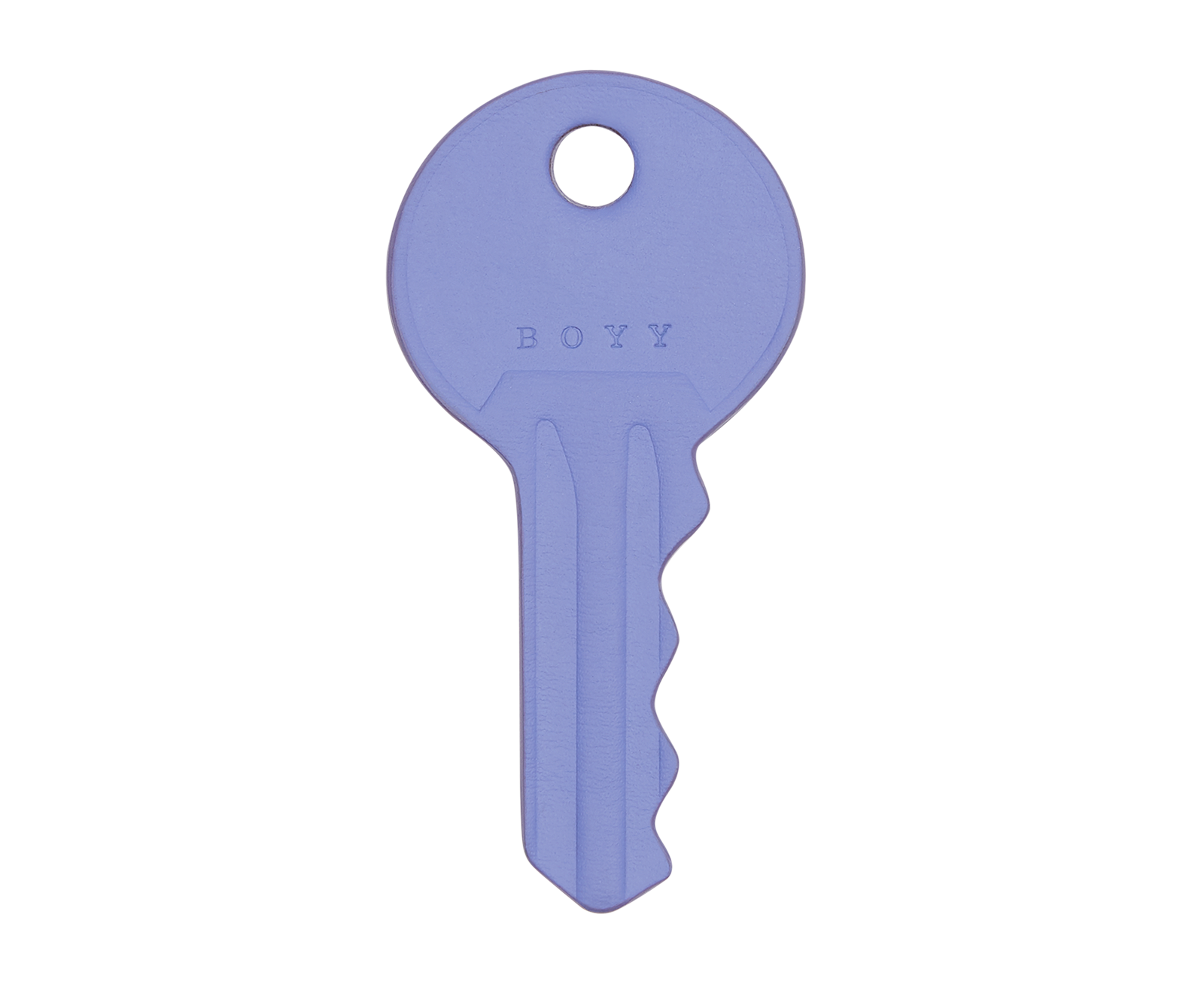 K.E.O. (Keys to Everyday Objects) keychains.