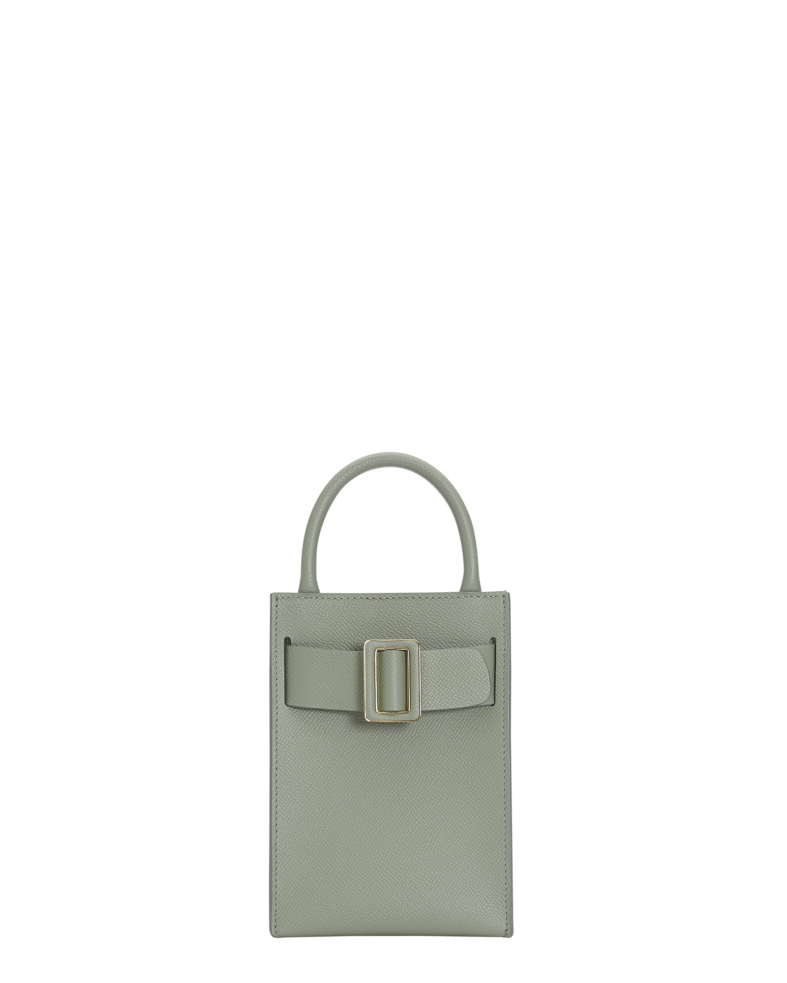 OURS使用 BOYY LEATHER BUCKLE SADDLE BAG