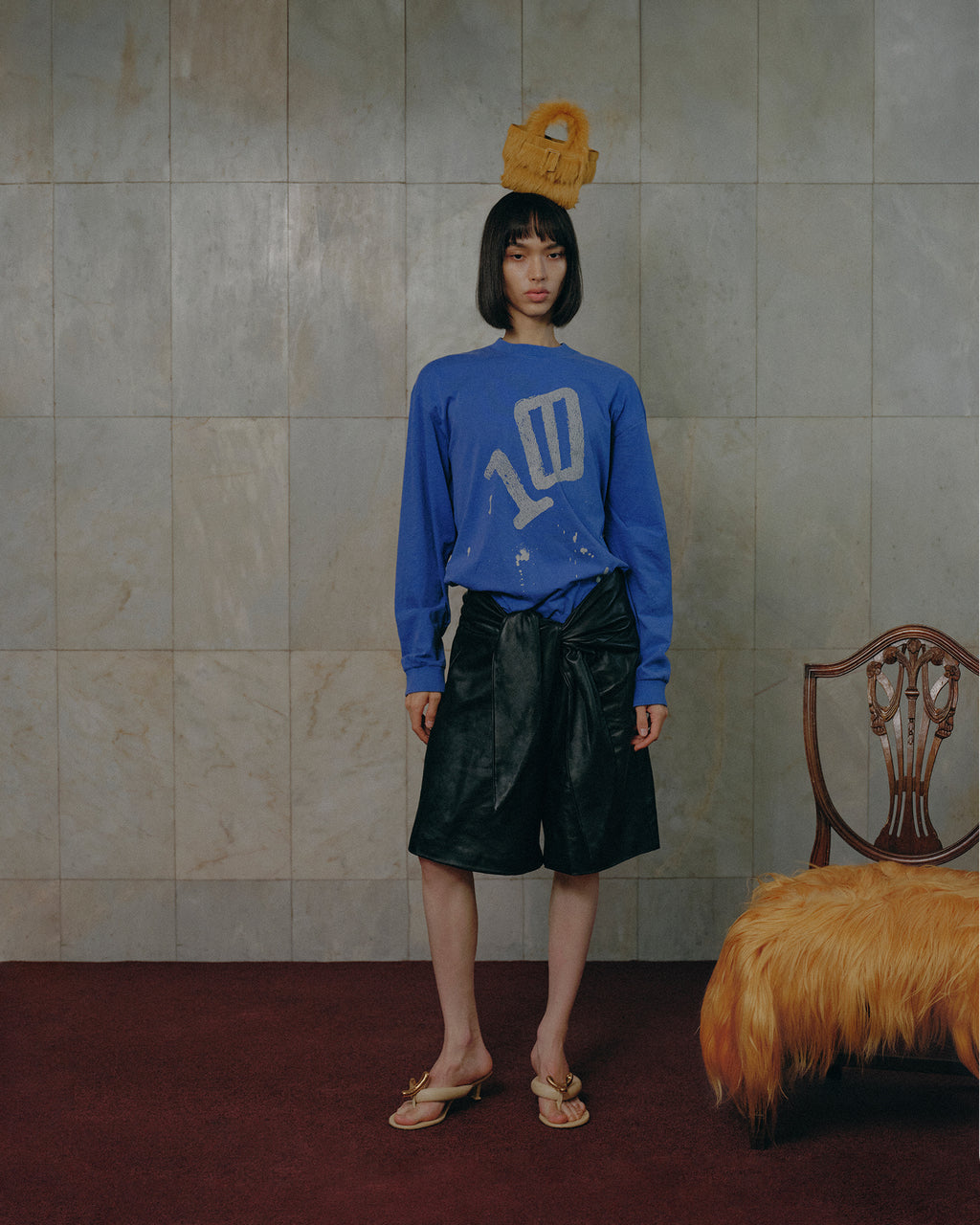 Buckle 10TH, Long Sleeve T-Shirt