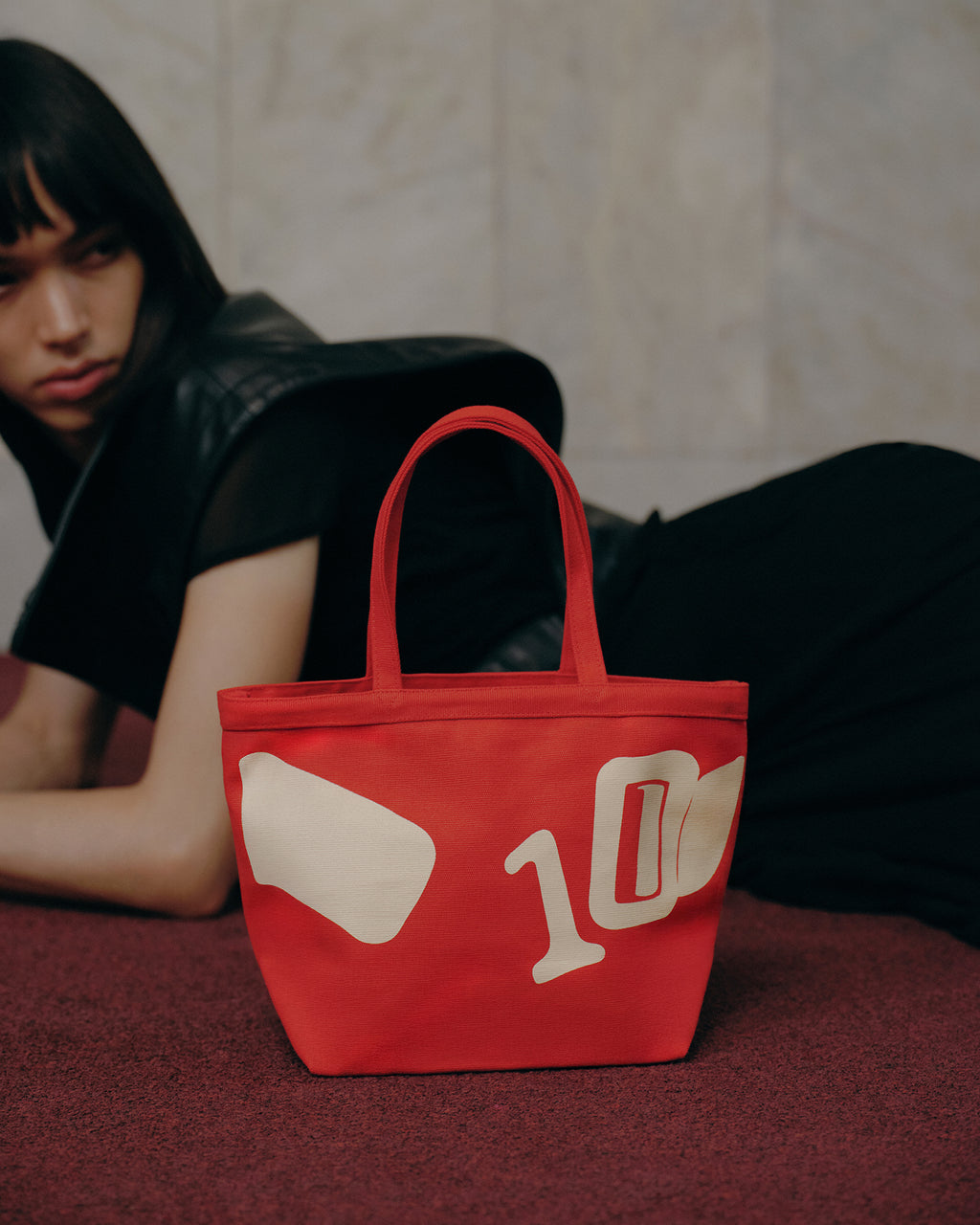 Buckle 10TH, Small Canvas Tote