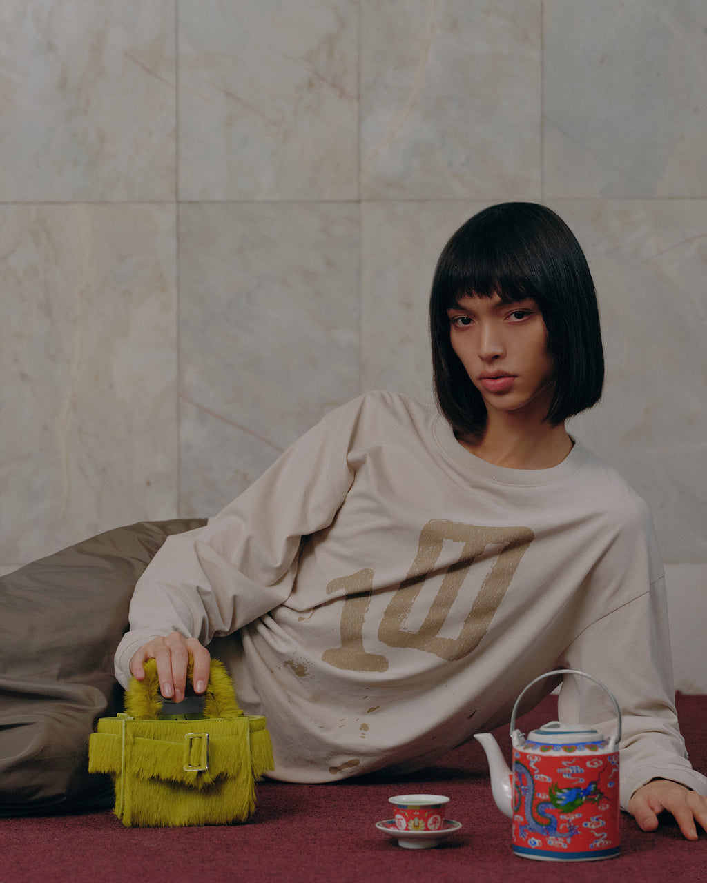 Bobby 10TH, Long Calfhair