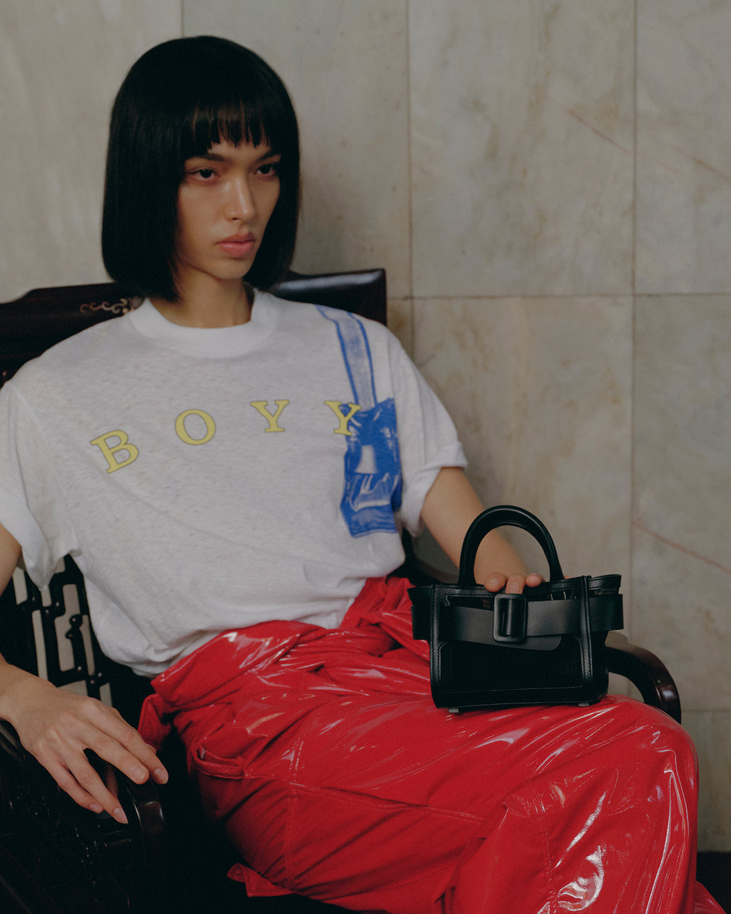 Bobby 10TH, Mesh Frame