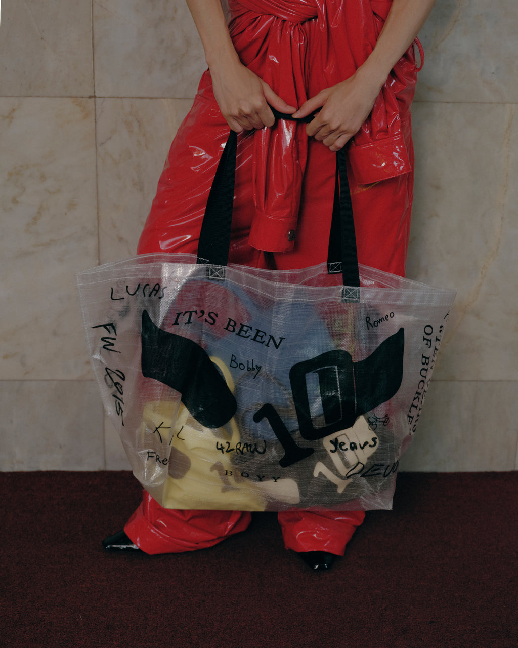 Buckle 10TH, Oversized Tote