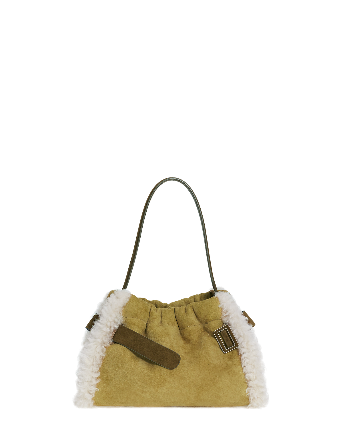 Scrunchy Satchel, Shearling – BOYY